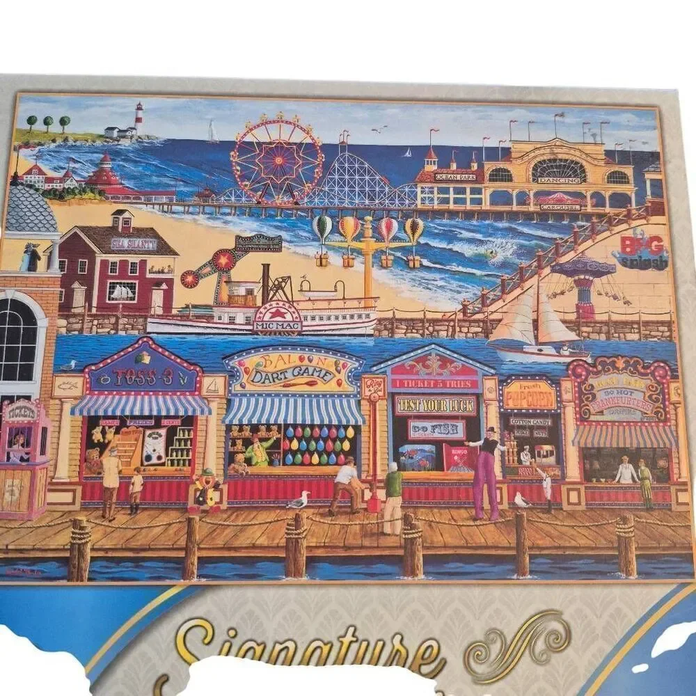 Master Pieces Signature Collection Ocean Park 1000 pc Jigsaw Puzzle